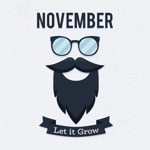Movember mes de concientización sobre el cáncer de próstata