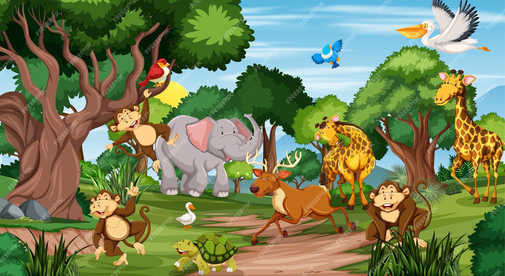 Imágenes de Selva Animada - Descarga gratuita en Freepik Imágenes de Selva Animada - Descarga gratuita en Freepik