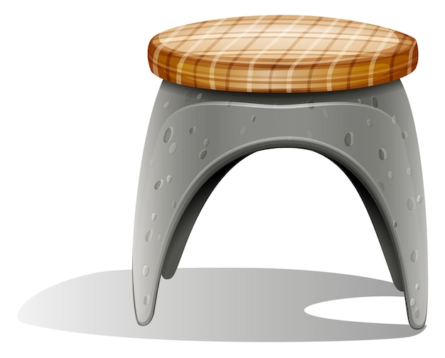 Un mueble gris