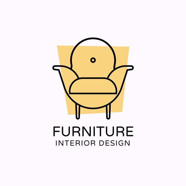 Mueble logo minimalista