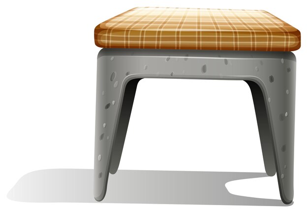 Un mueble de mesa