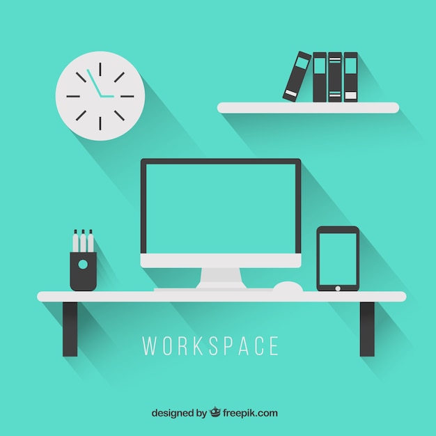 Muebles de espacio de trabajo