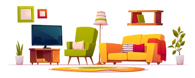 muebles para salón interior