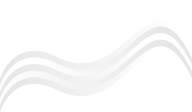 Se muestra una ola blanca sobre un fondo blanco.