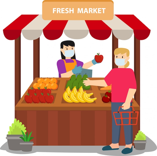 Tienda Fruteria | Vectores, Fotos de Stock y PSD Gratis