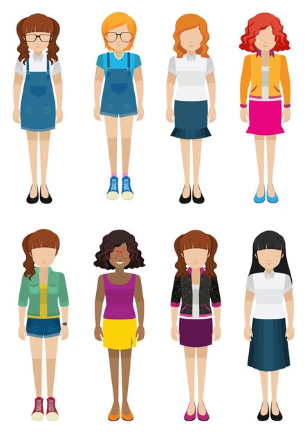 Mujeres sin rostros