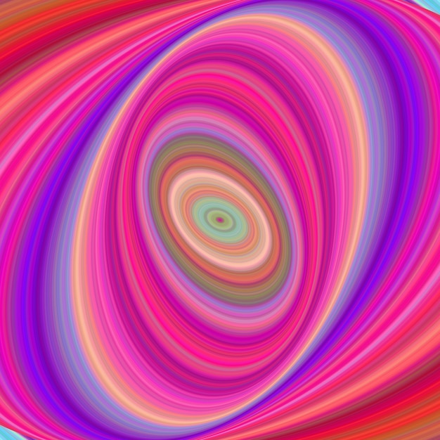 Multicolores elíptica arte digital de fondo