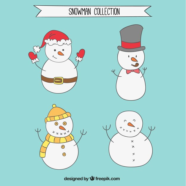Muñecos de nieve Colección