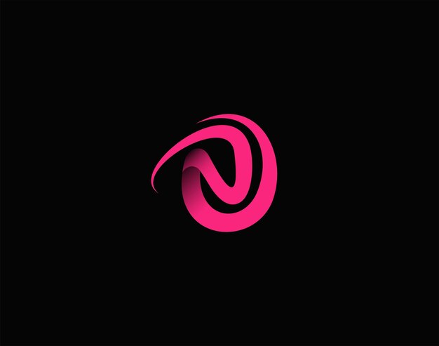 N Logo Identidad de marca Diseño de logotipo vectorial corporativo