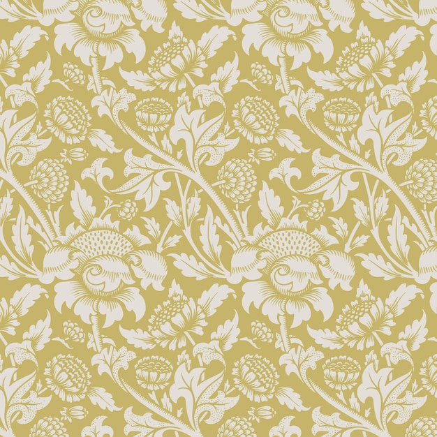 Naturaleza ornamento amarillo de fondo transparente