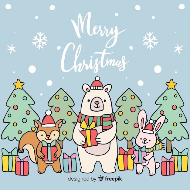 Navidad Animales