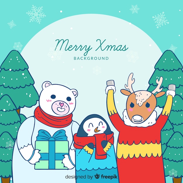 Navidad Animales