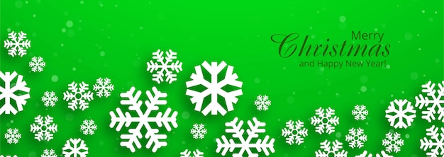 Vector gratuito navidad con banner