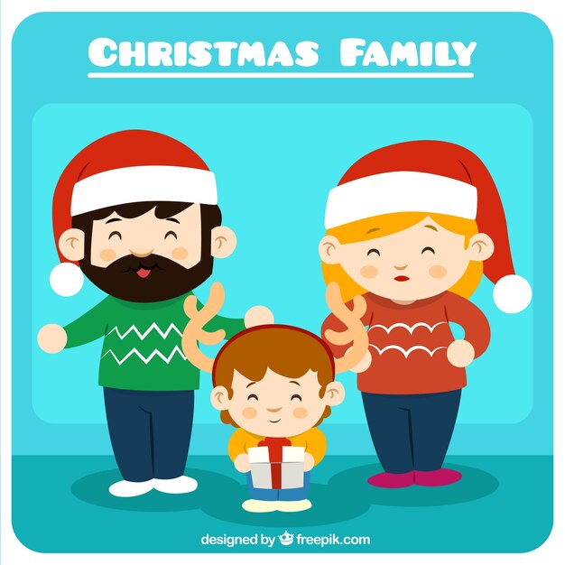 Navidad en familia