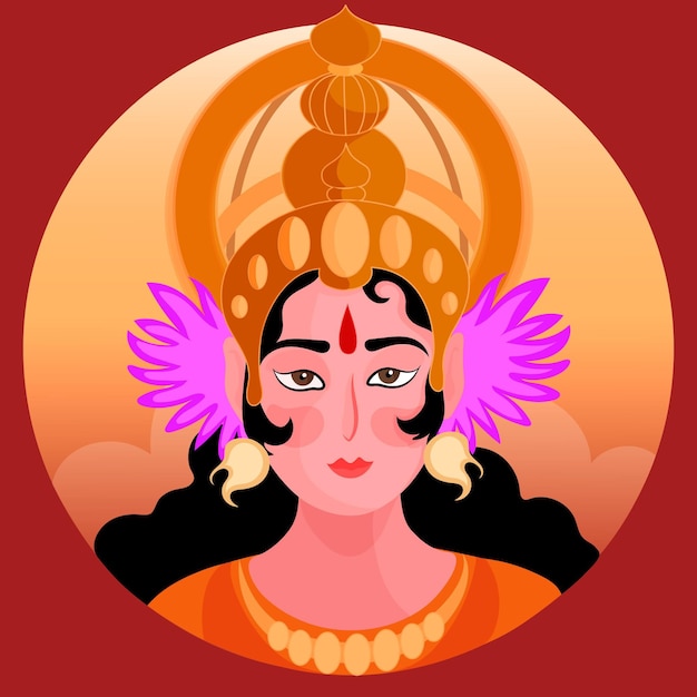 Navratri fue dibujado