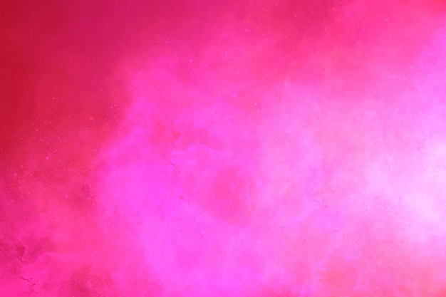 Nebulosa abstracta colorida
