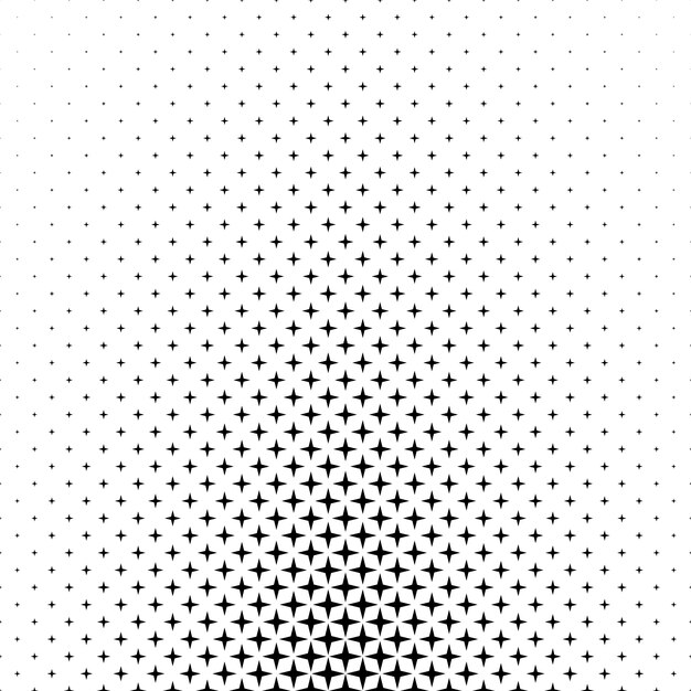 Negro, blanco, estrella, patrón - Extracto, Plano de fondo, gráfico, De, geométrico, formas