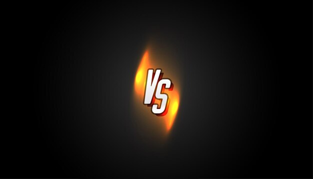 negro oscuro versus póster con efecto de luz brillante