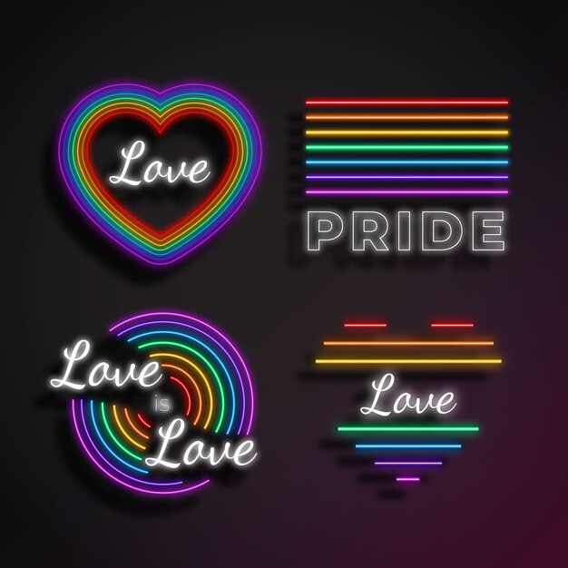 Neon canta la celebración del día del orgullo