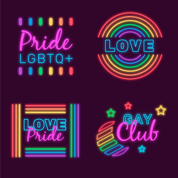 Neon canta estilo orgullo día