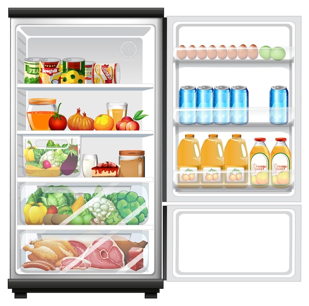 Imágenes de Refrigerador Dibujo - Descarga gratuita en Freepik