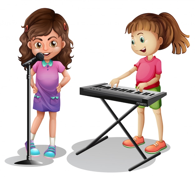 Ninos Cantando | Vectores, Fotos de Stock y PSD Gratis