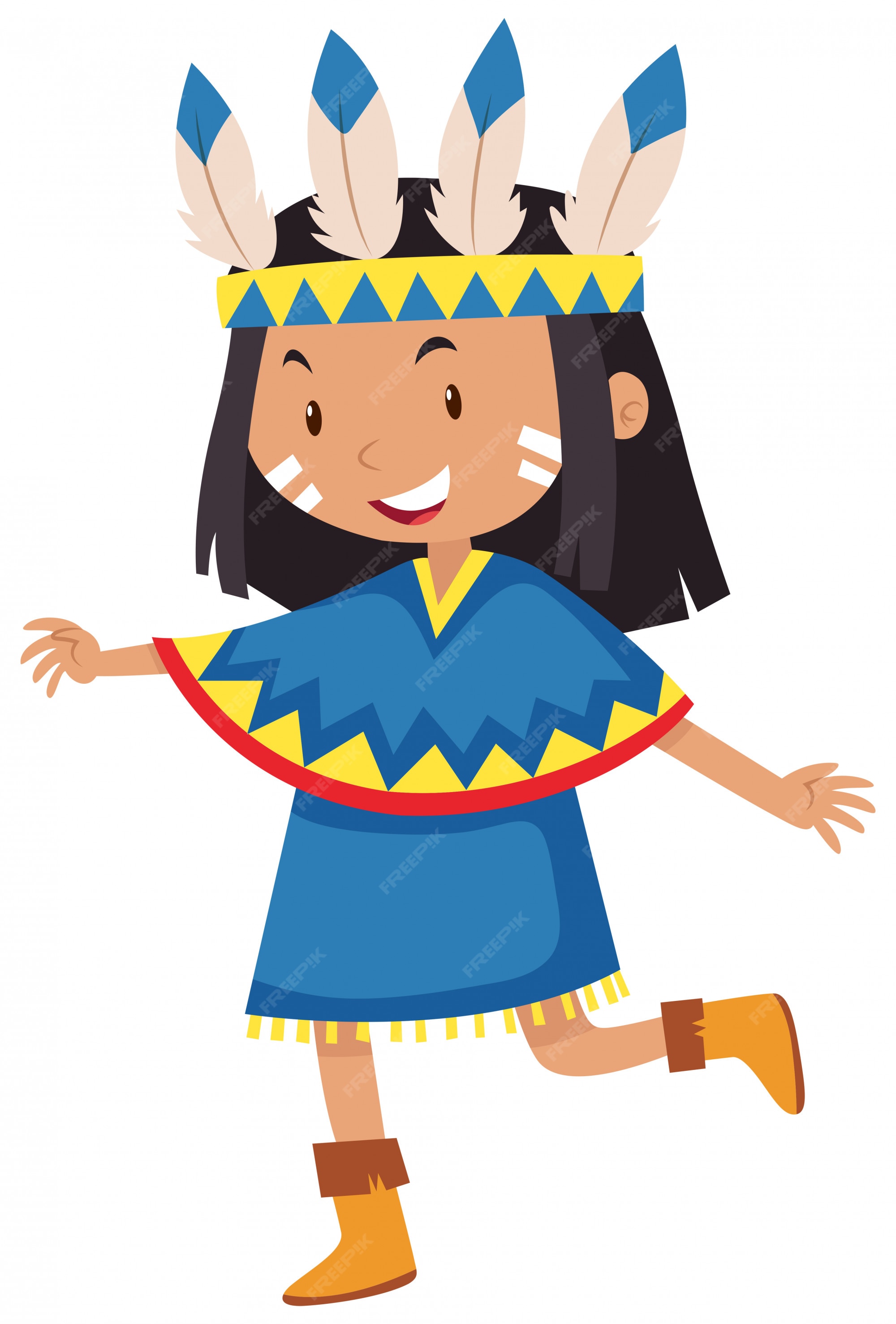 Vectores e ilustraciones de Indios para descargar gratis | Freepik