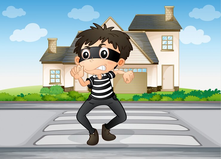Vector gratuito un niño y una casa