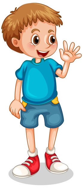niño pequeño, ondulación, mano, blanco, plano de fondo
