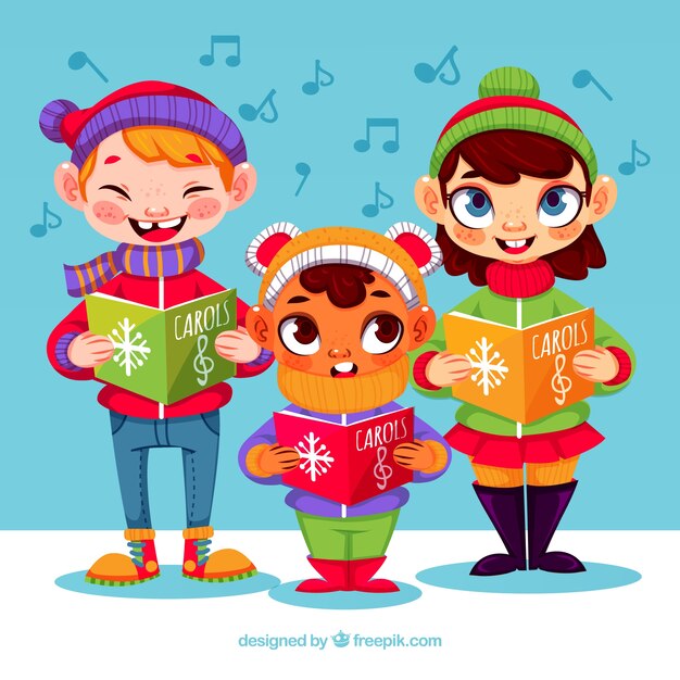 Niños de invierno