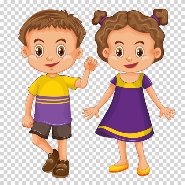 Niños lindos