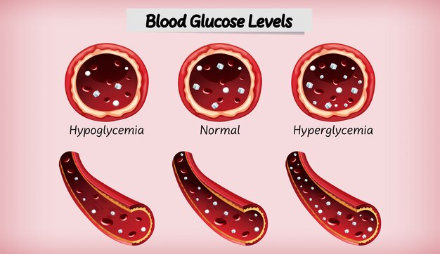 Nivel médico de glucosa en sangre