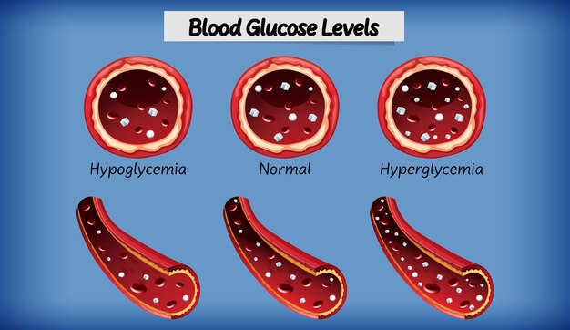 Nivel médico de glucosa en sangre