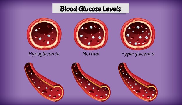 Nivel médico de glucosa en sangre