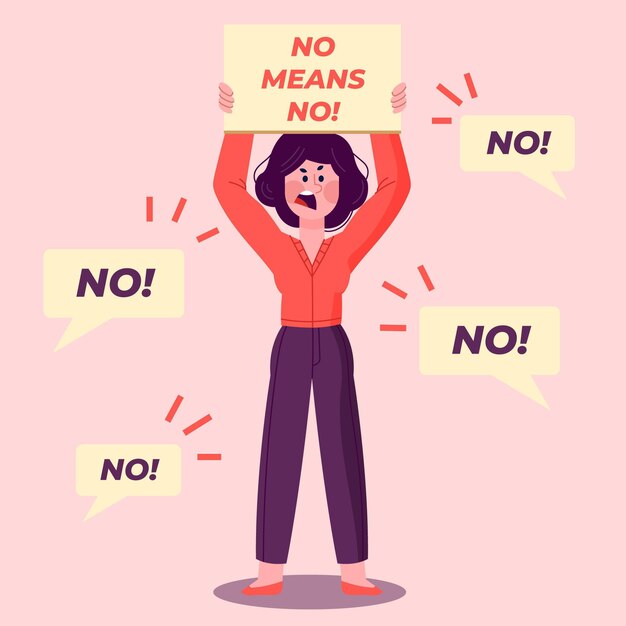 No significa que no hay diseño de ilustración