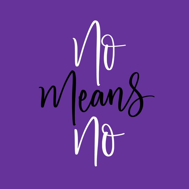 No significa que no hay letras