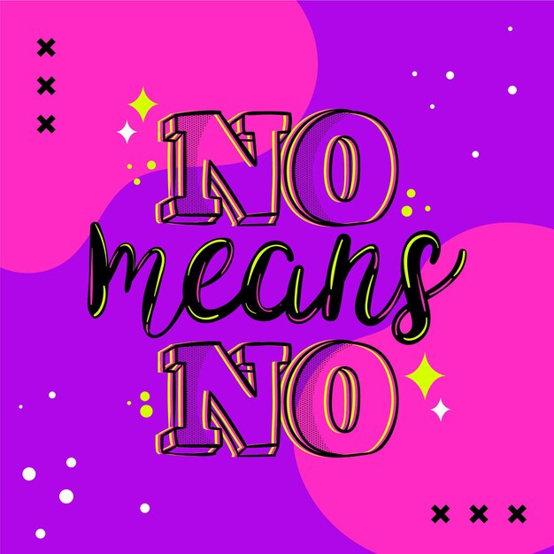 No significa que no hay letras