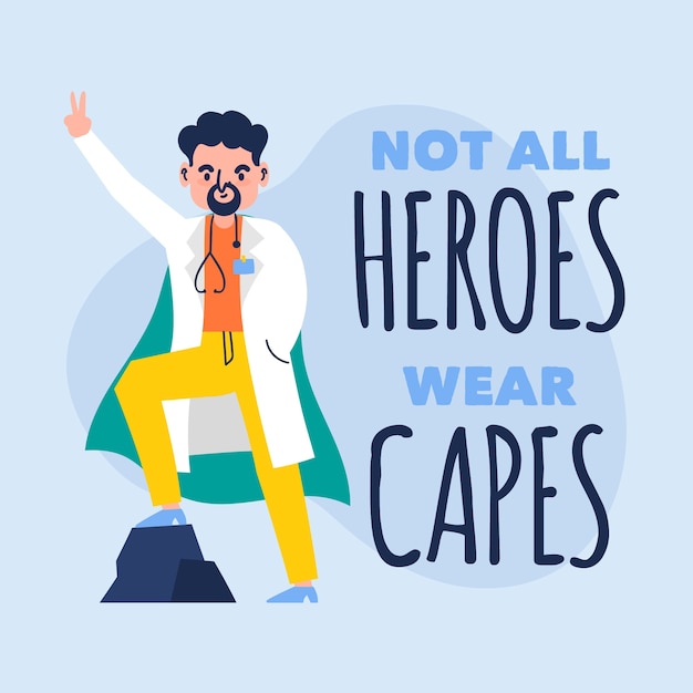 No todos los héroes usan capas