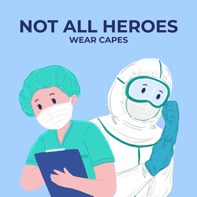 No todos los héroes usan letras de capa