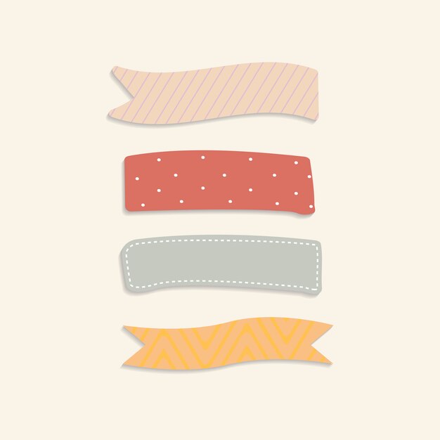 Notas adhesivas de colores