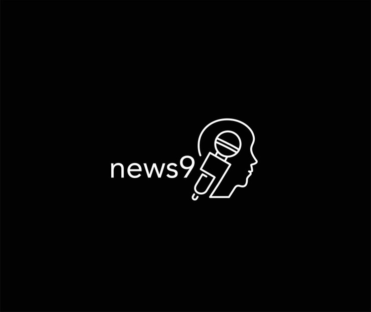 Vector gratuito noticias logo branding identidad corporativa vector diseño