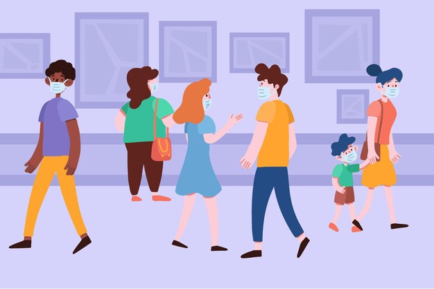 Nuevo concepto normal en museos