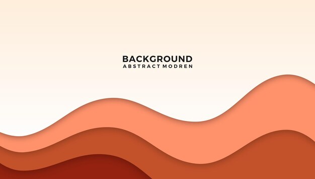 Nuevo fondo abstracto papel cortado 3D colorfuel