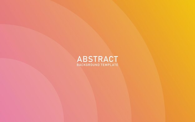 Nuevo fondo abstracto papel cortado 3D colorfuel