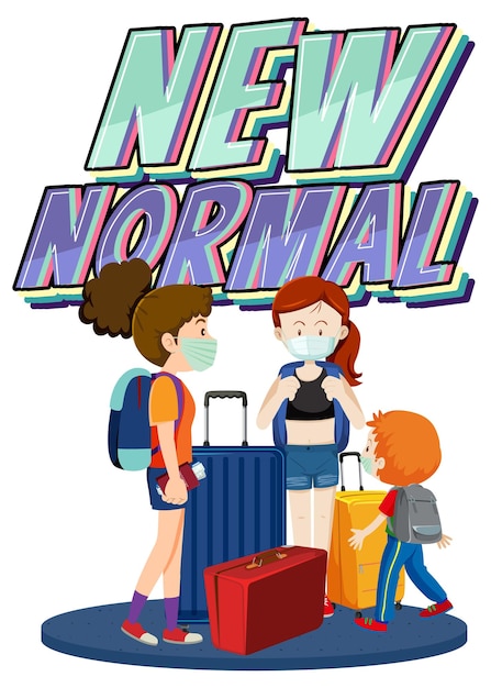 Nuevo logotipo de letras dibujado a mano normal