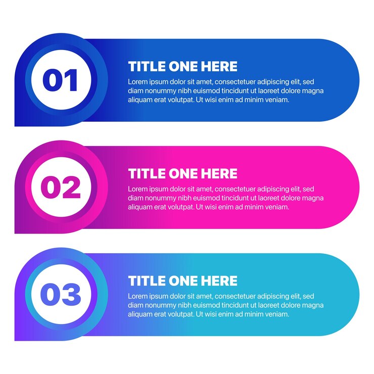 Vector gratuito números de infografía 13