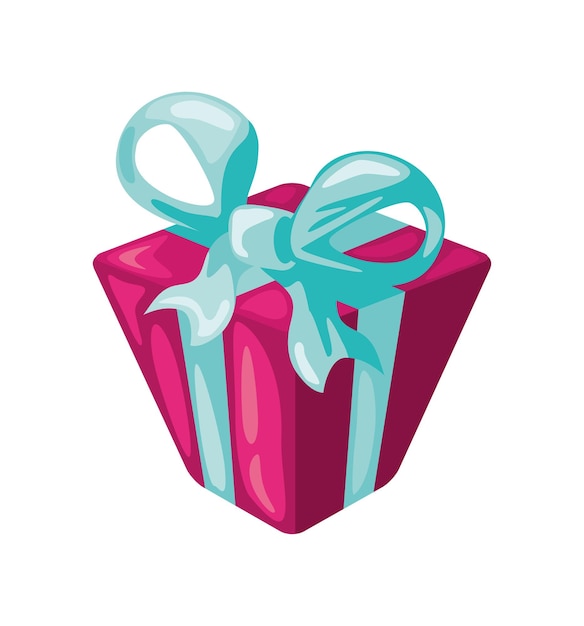 objeto de videojuego regalo icono aislado