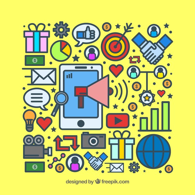 Objetos de influencer marketing