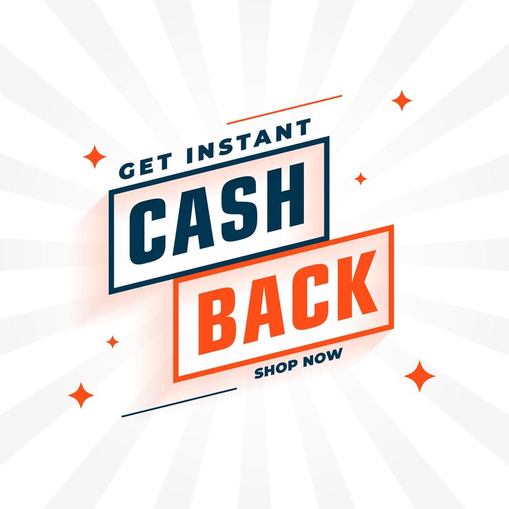 Vector gratuito oferta de bonificación de devolución de dinero elegante fondo para el marketing empresarial