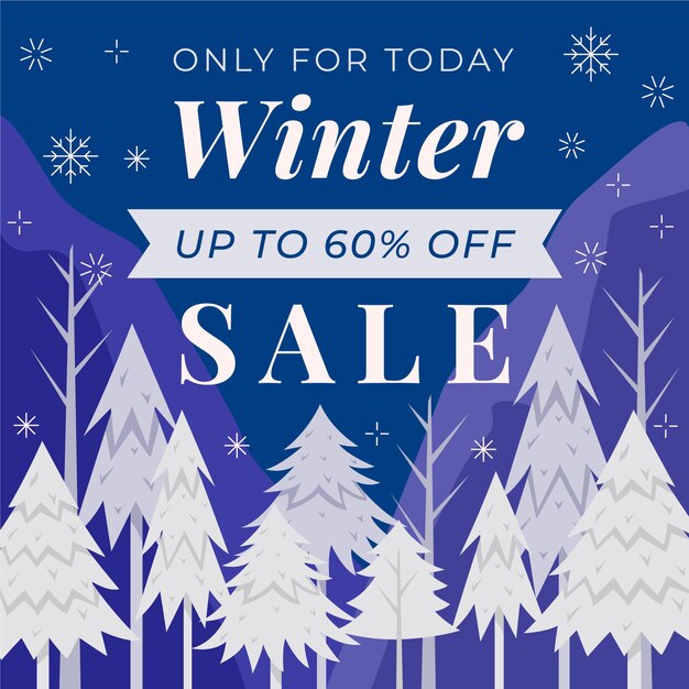 Oferta rebaja plana invierno